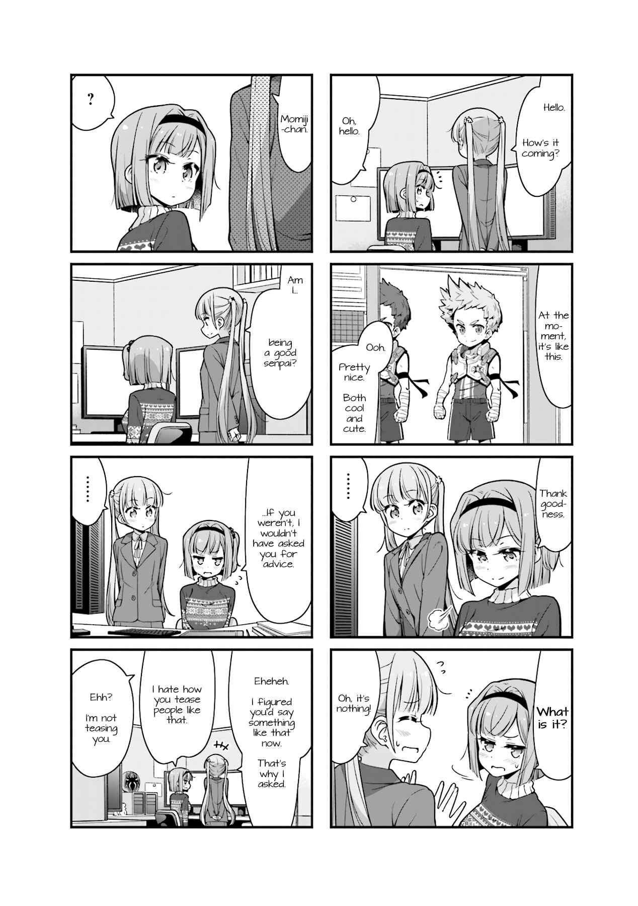 Page 8 Chapter 84 NEW GAME!