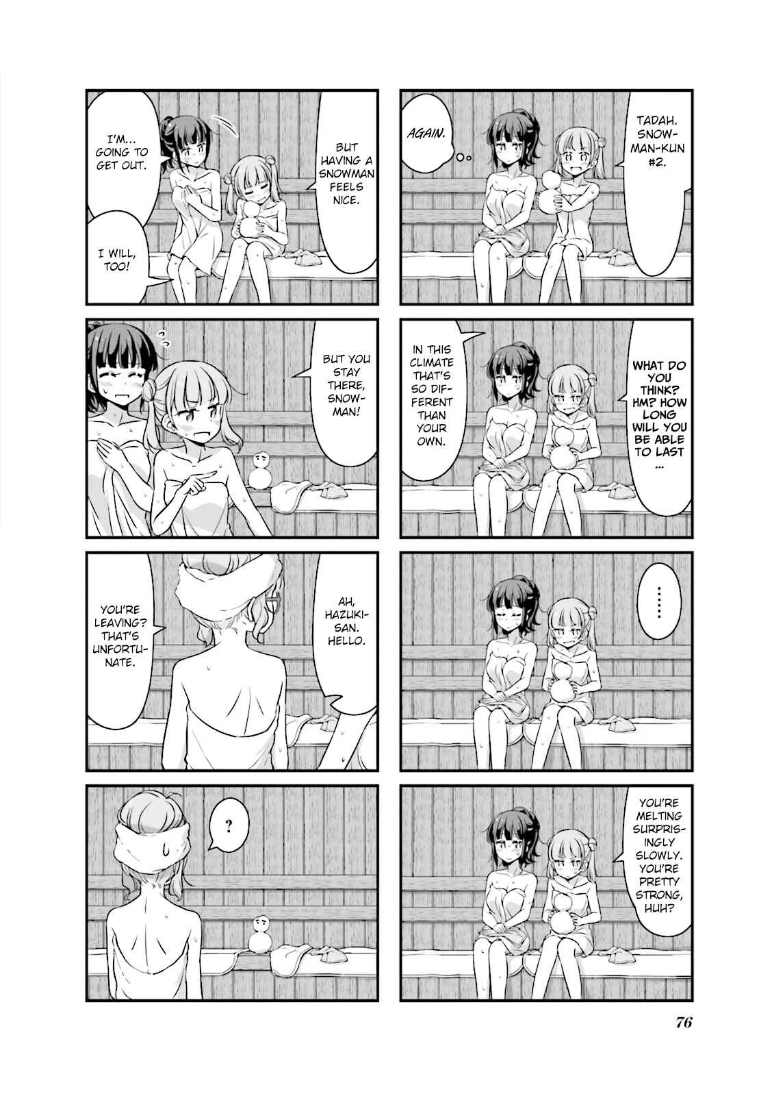 Page 10 Chapter 33 NEW GAME!