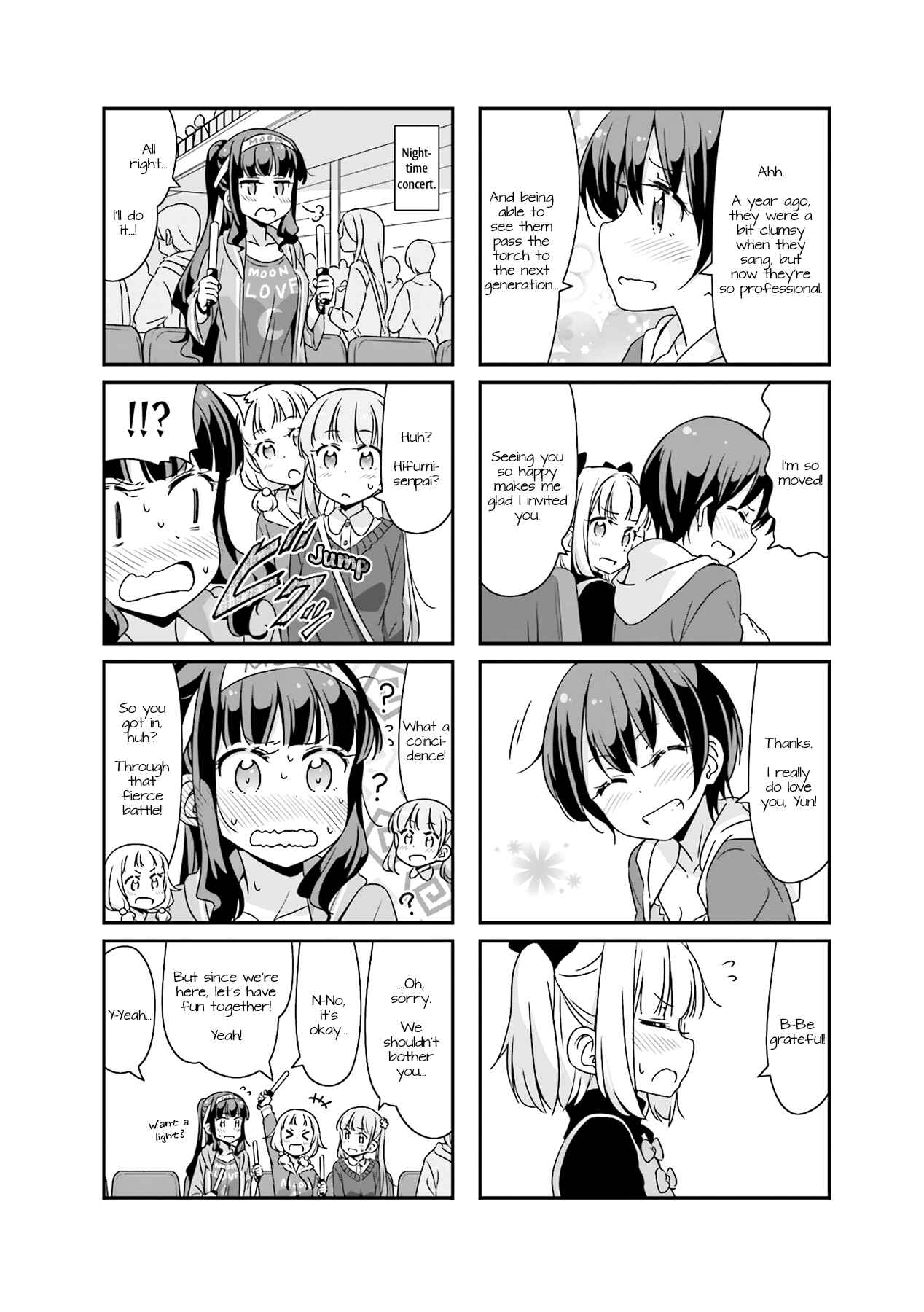 Page 8 Chapter 45 NEW GAME!