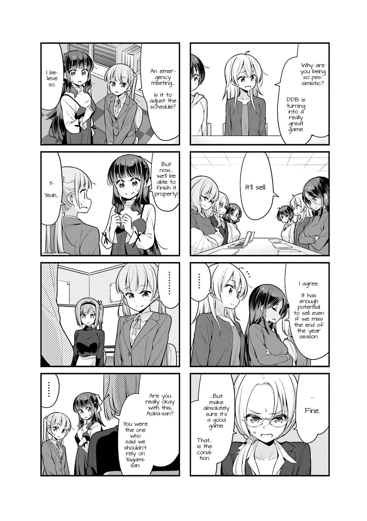 Page 2 Chapter 102 NEW GAME!