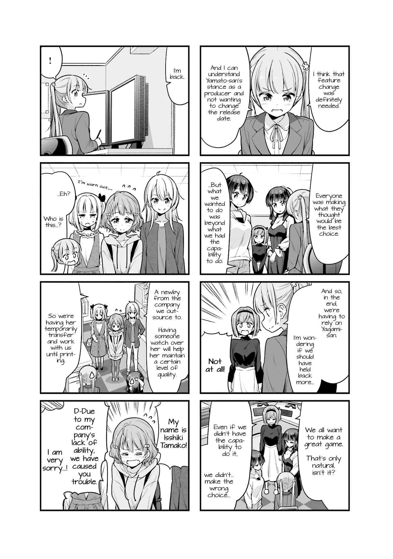 Page 5 Chapter 102 NEW GAME!