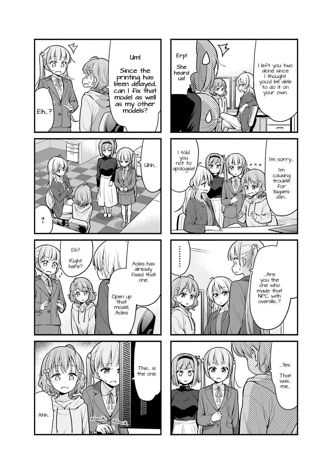 Page 7 Chapter 102 NEW GAME!
