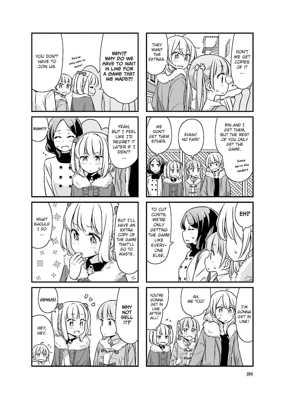 Page 2 Chapter 24 NEW GAME!
