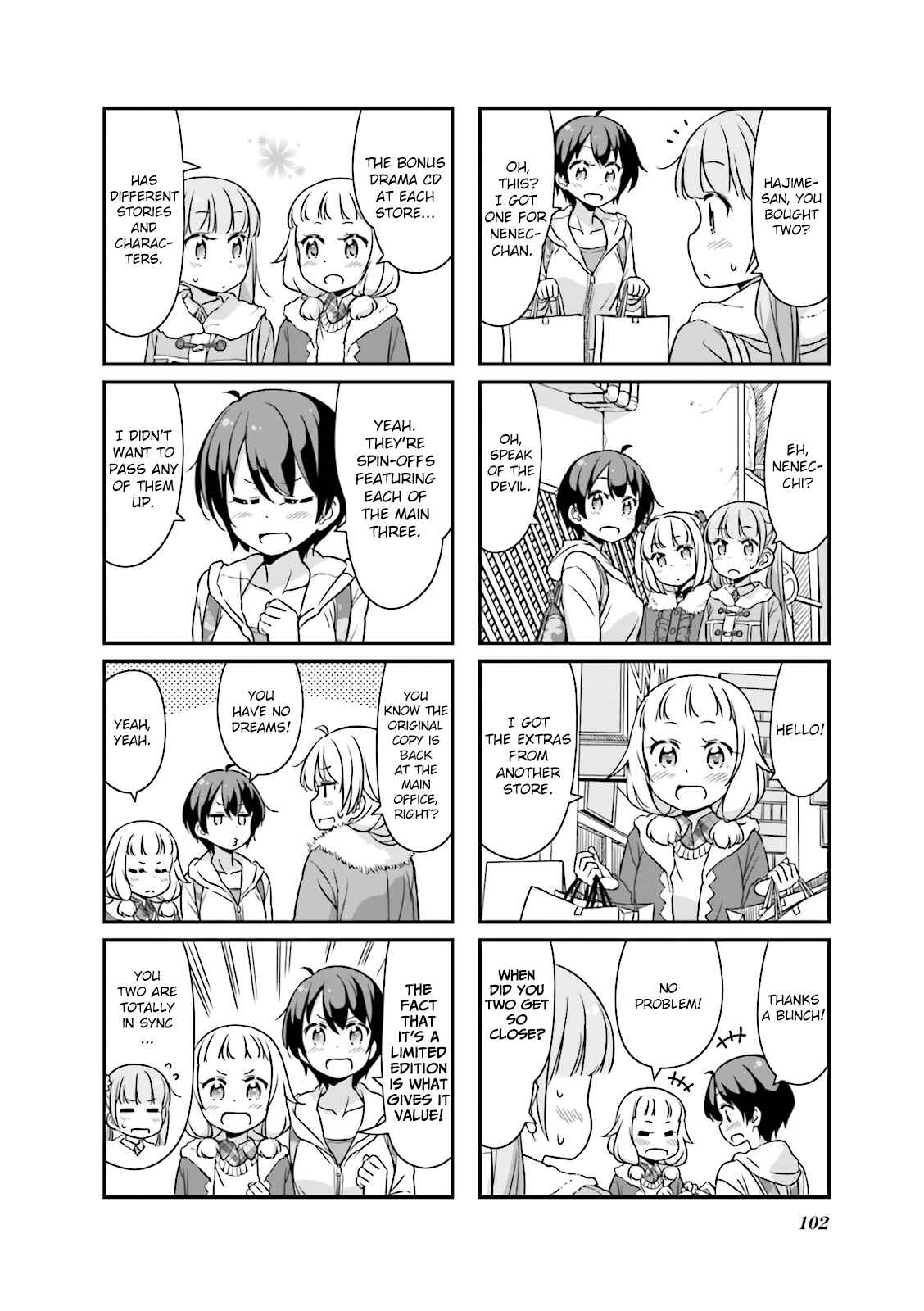 Page 6 Chapter 24 NEW GAME!