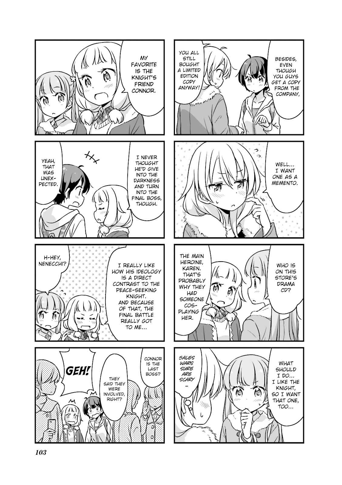 Page 7 Chapter 24 NEW GAME!