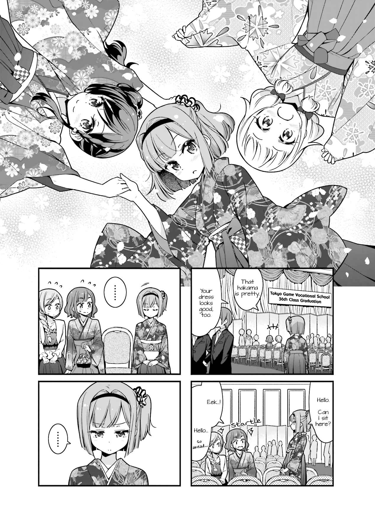 Page 1 Chapter 89 NEW GAME!
