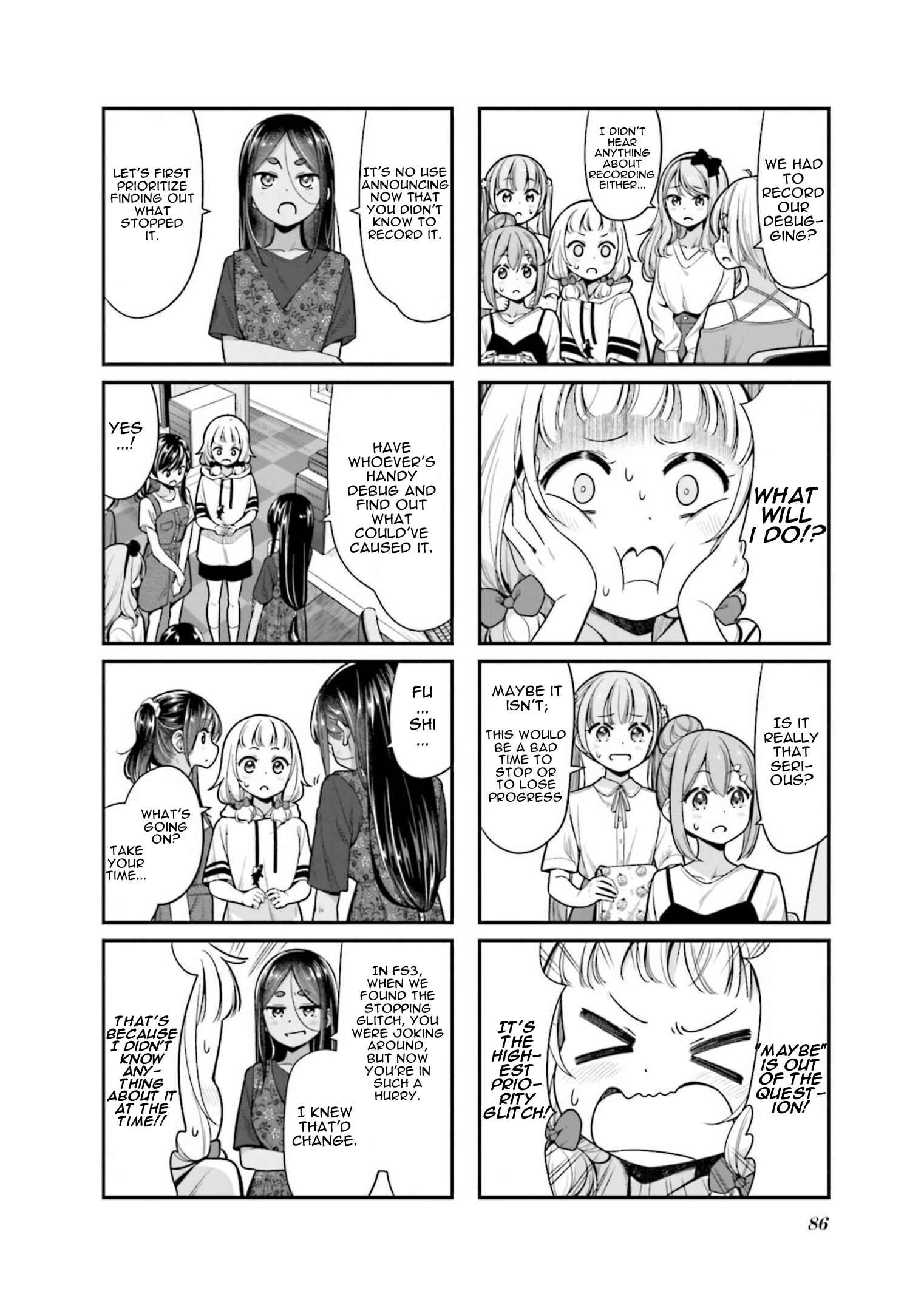 Page 12 Chapter 150 NEW GAME!