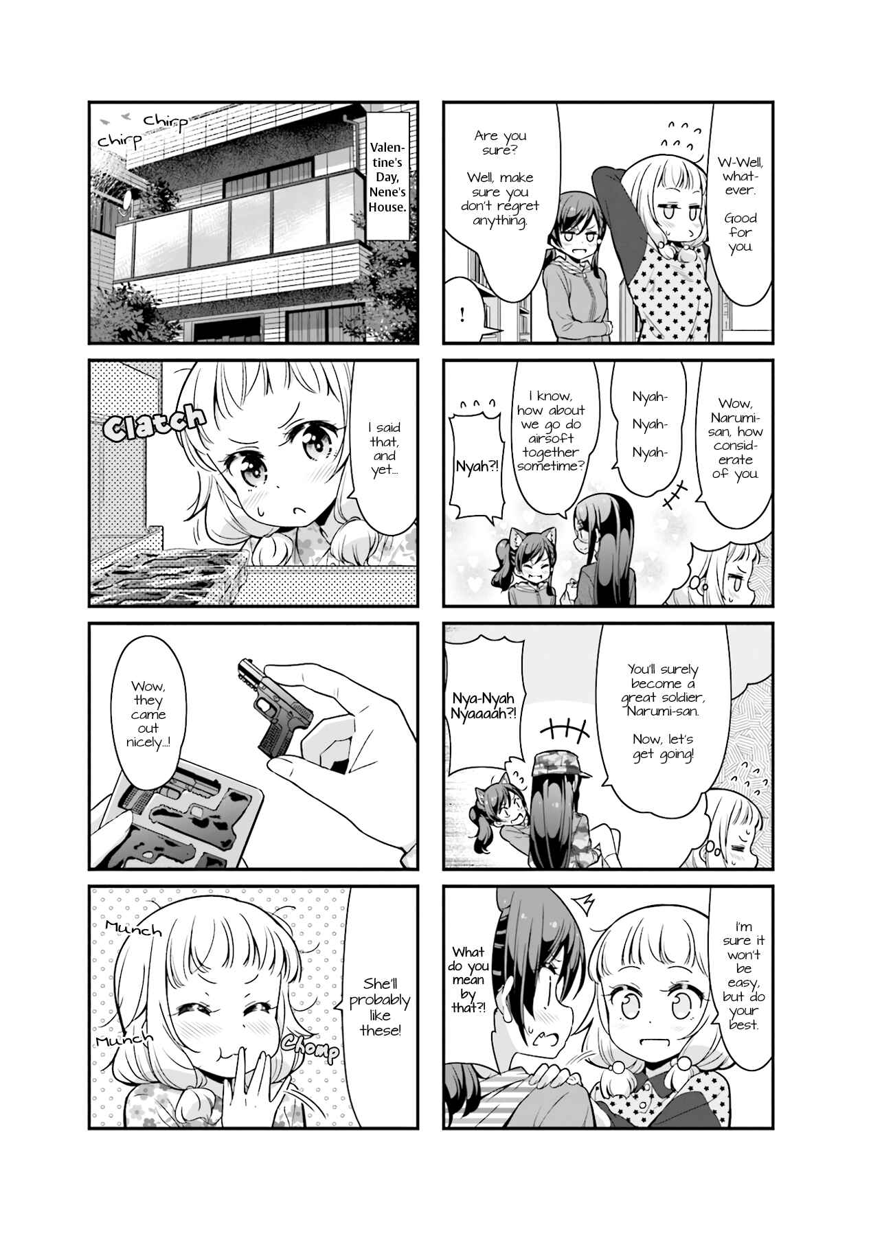 Page 3 Chapter 87 NEW GAME!