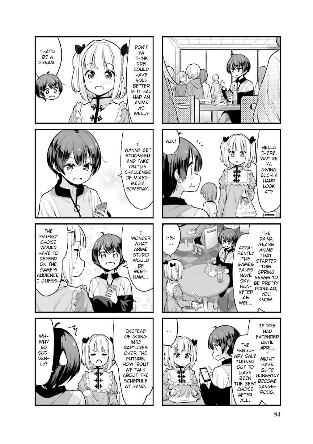 Page 4 Chapter 125 NEW GAME!