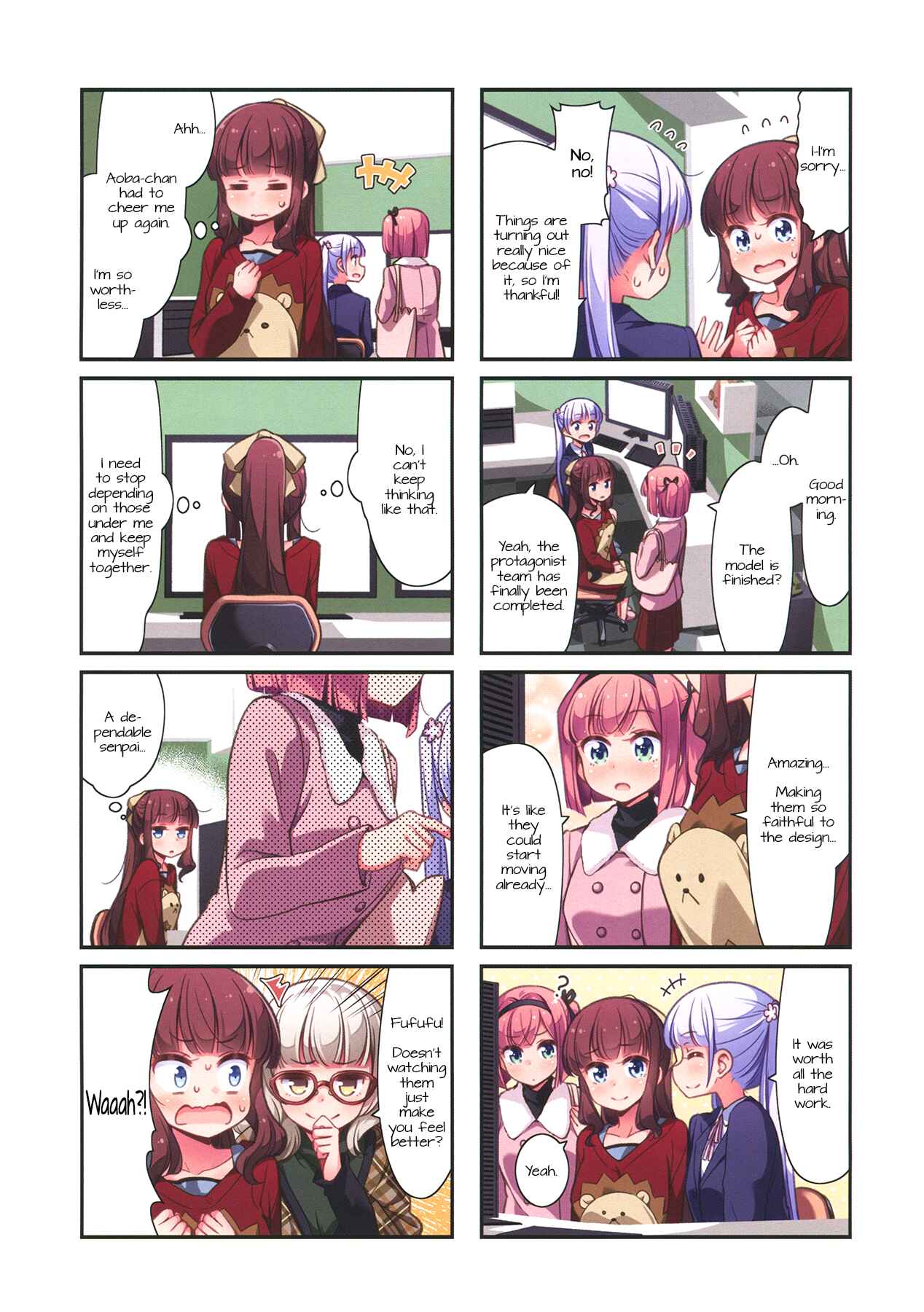 Page 2 Chapter 88 NEW GAME!