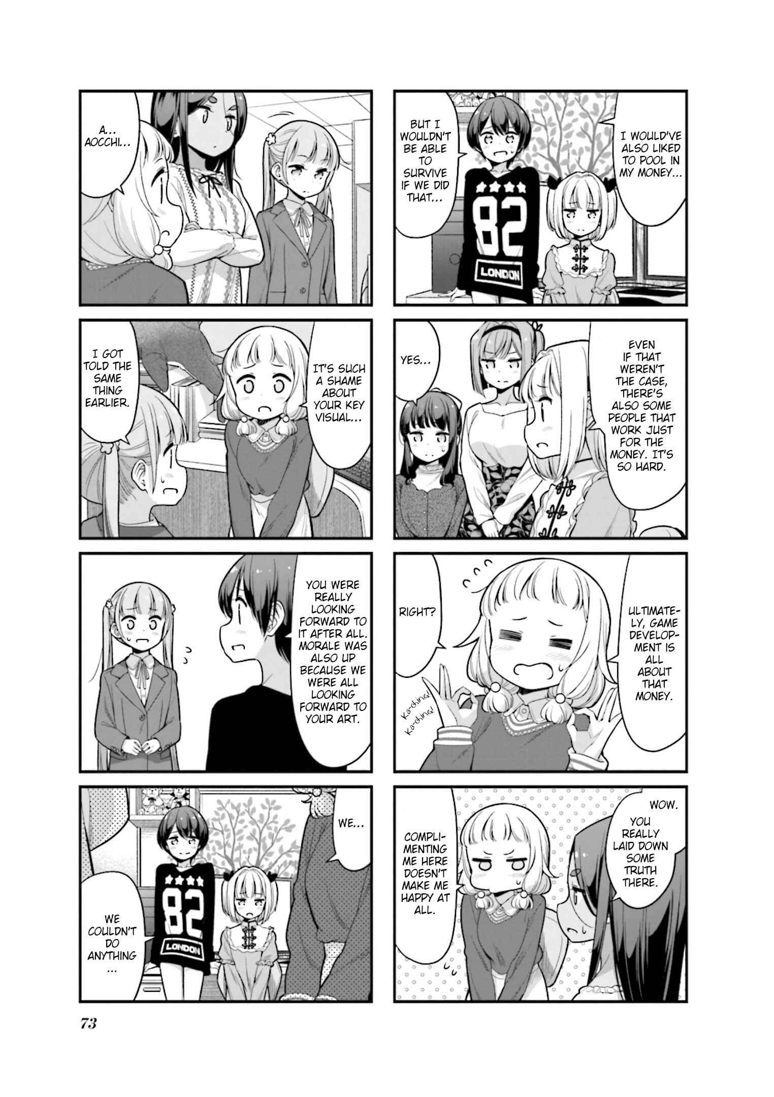Page 7 Chapter 136 NEW GAME!