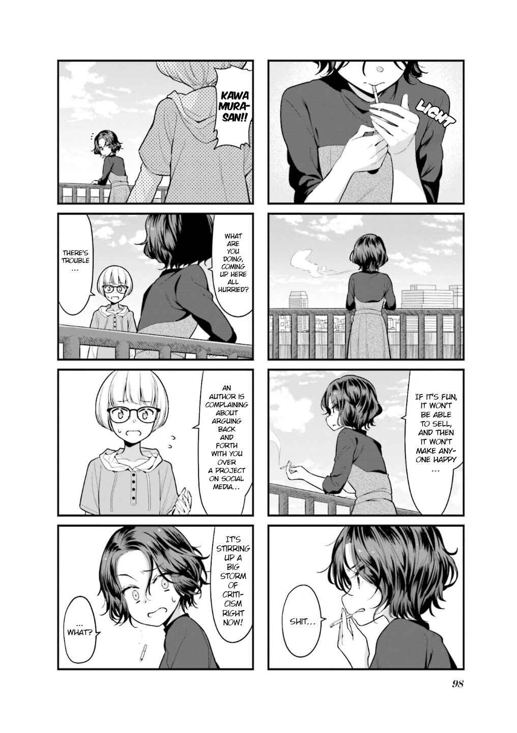 Page 11 Chapter 113 NEW GAME!