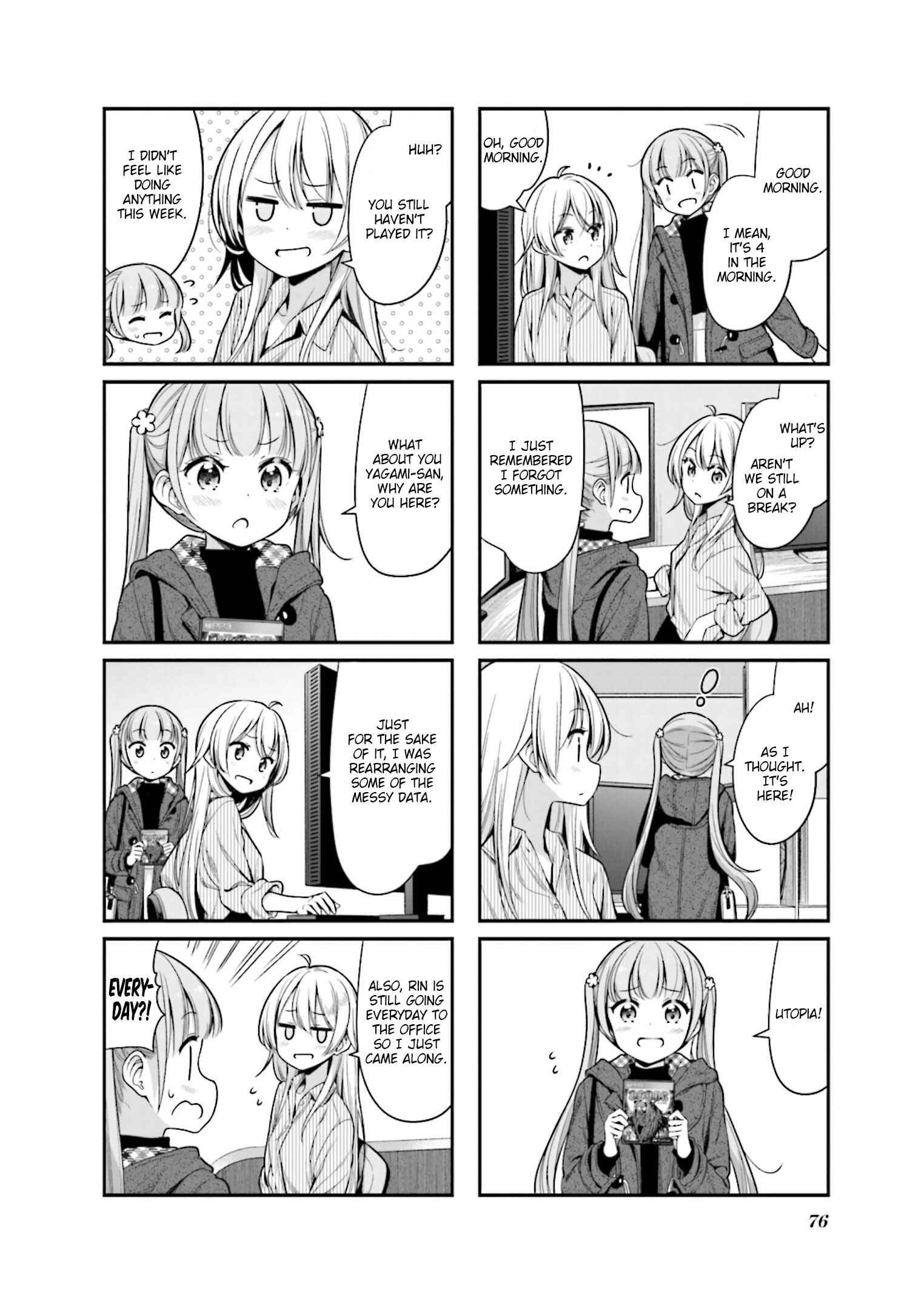 Page 2 Chapter 137 NEW GAME!