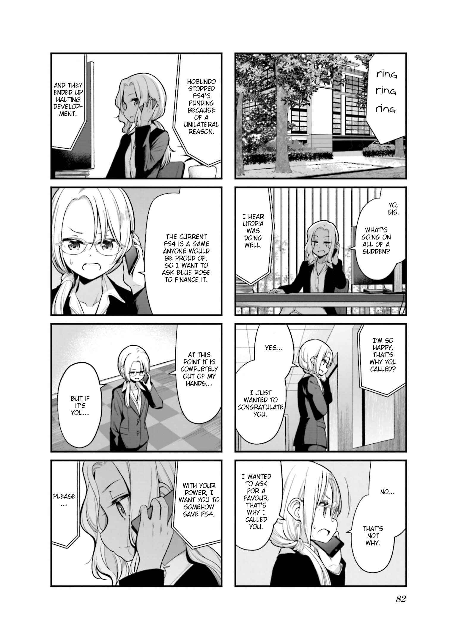 Page 8 Chapter 137 NEW GAME!