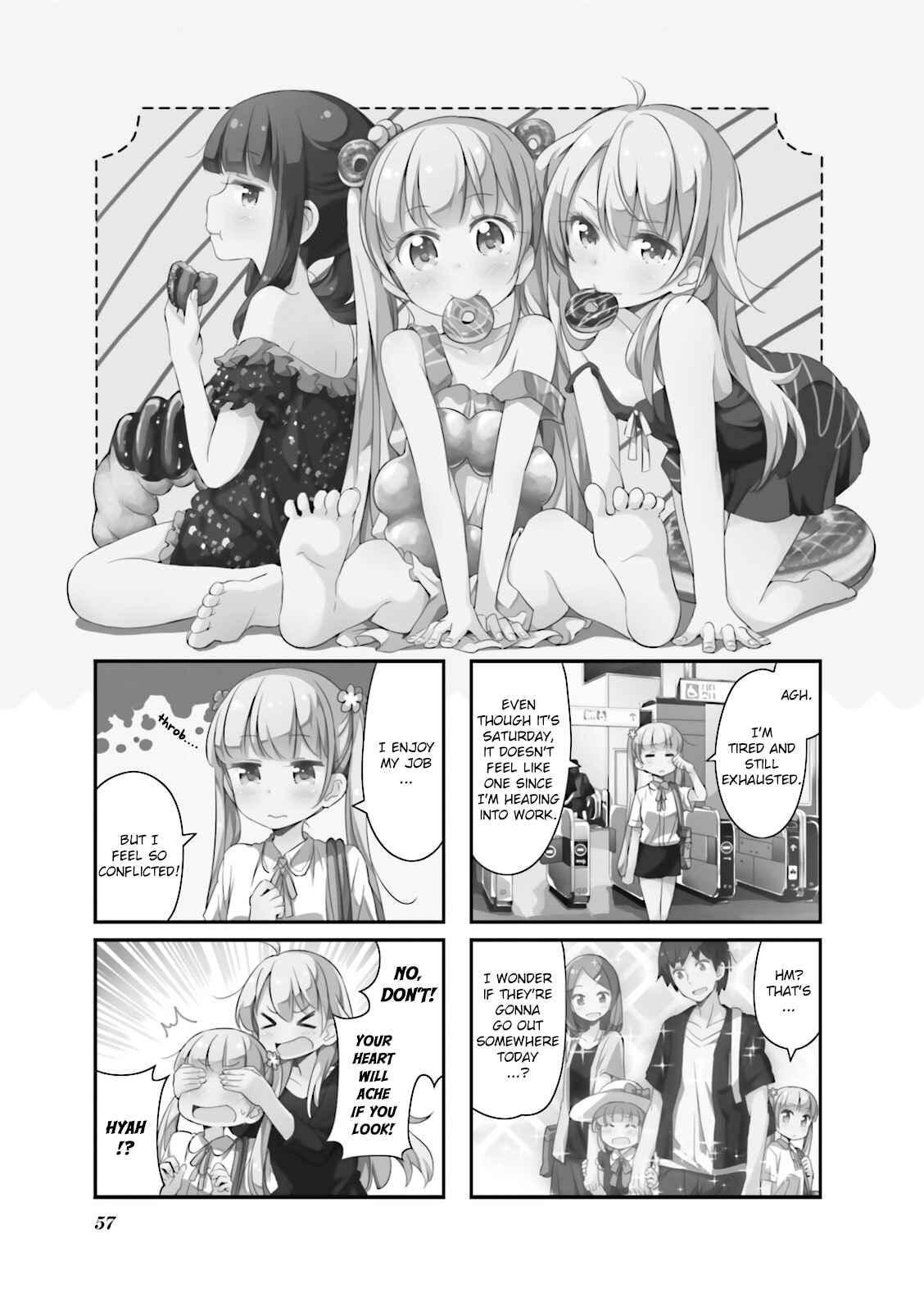 Page 1 Chapter 19 NEW GAME!