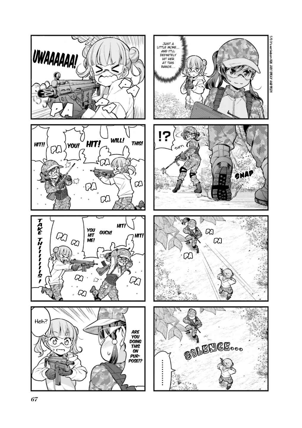 Page 4 Chapter 110 NEW GAME!