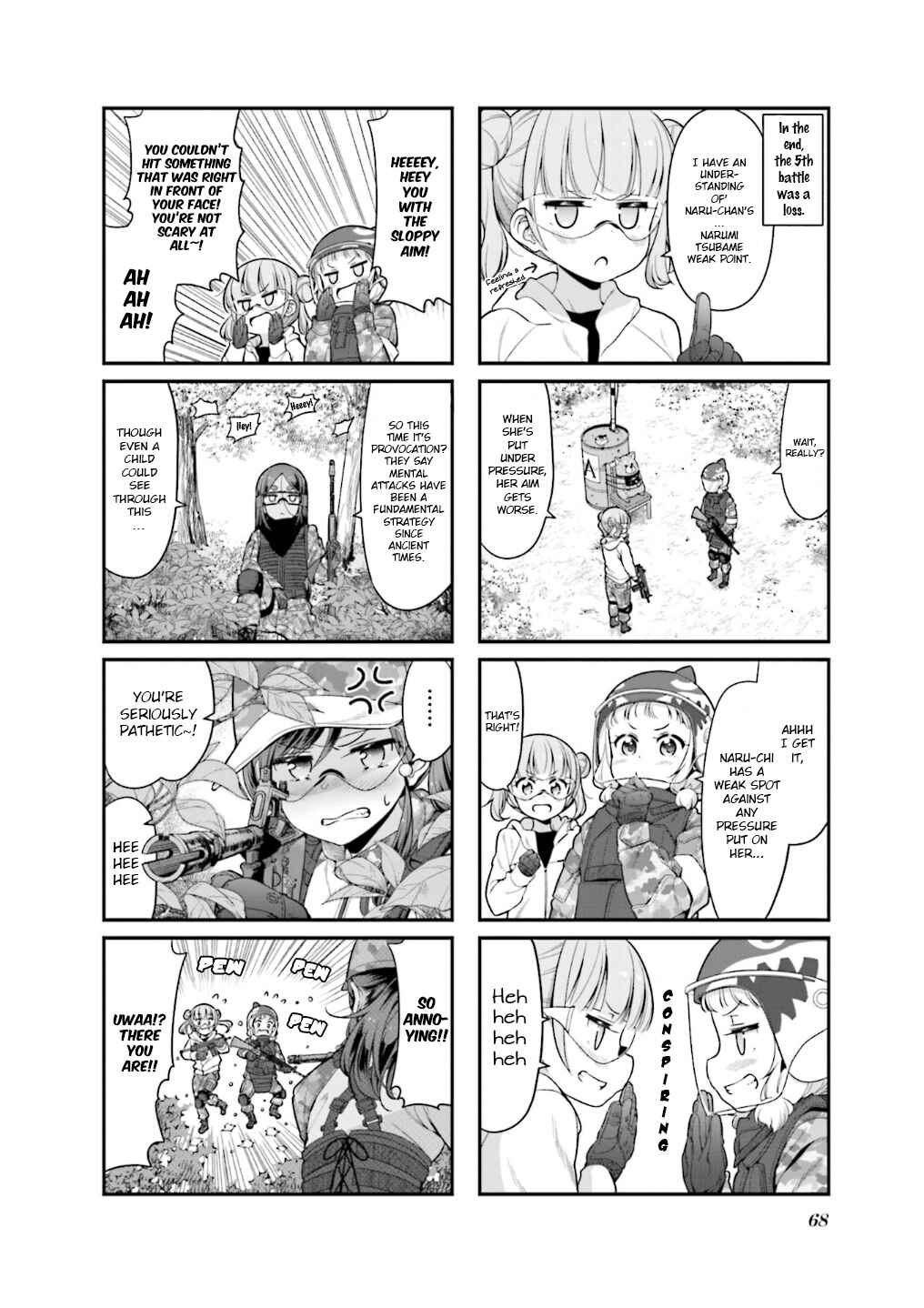 Page 5 Chapter 110 NEW GAME!
