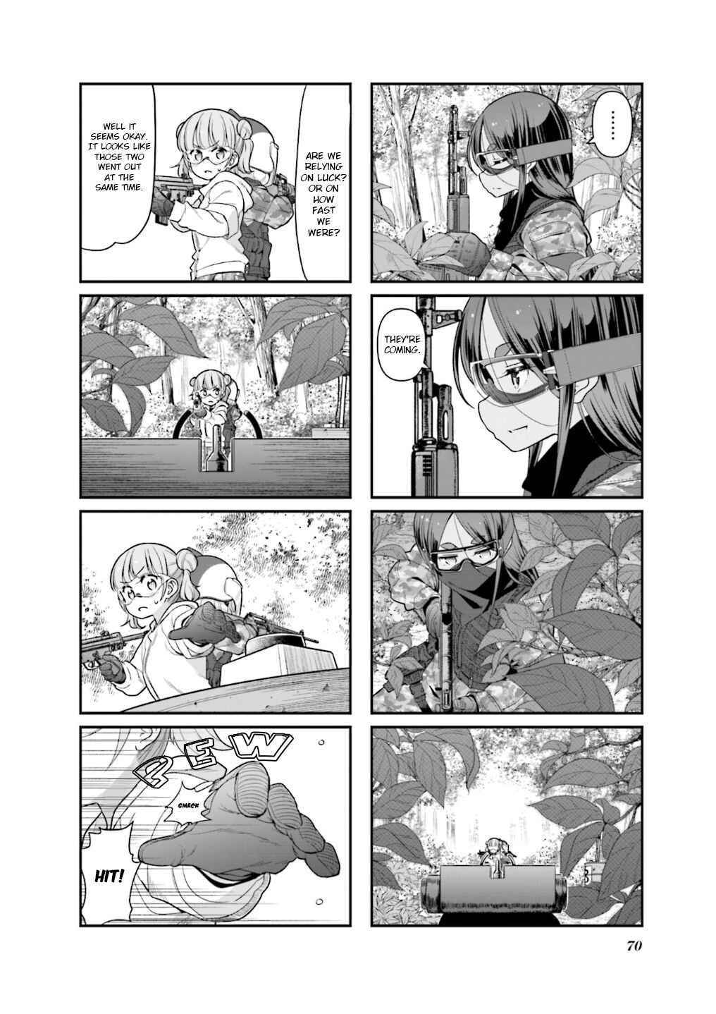 Page 7 Chapter 110 NEW GAME!