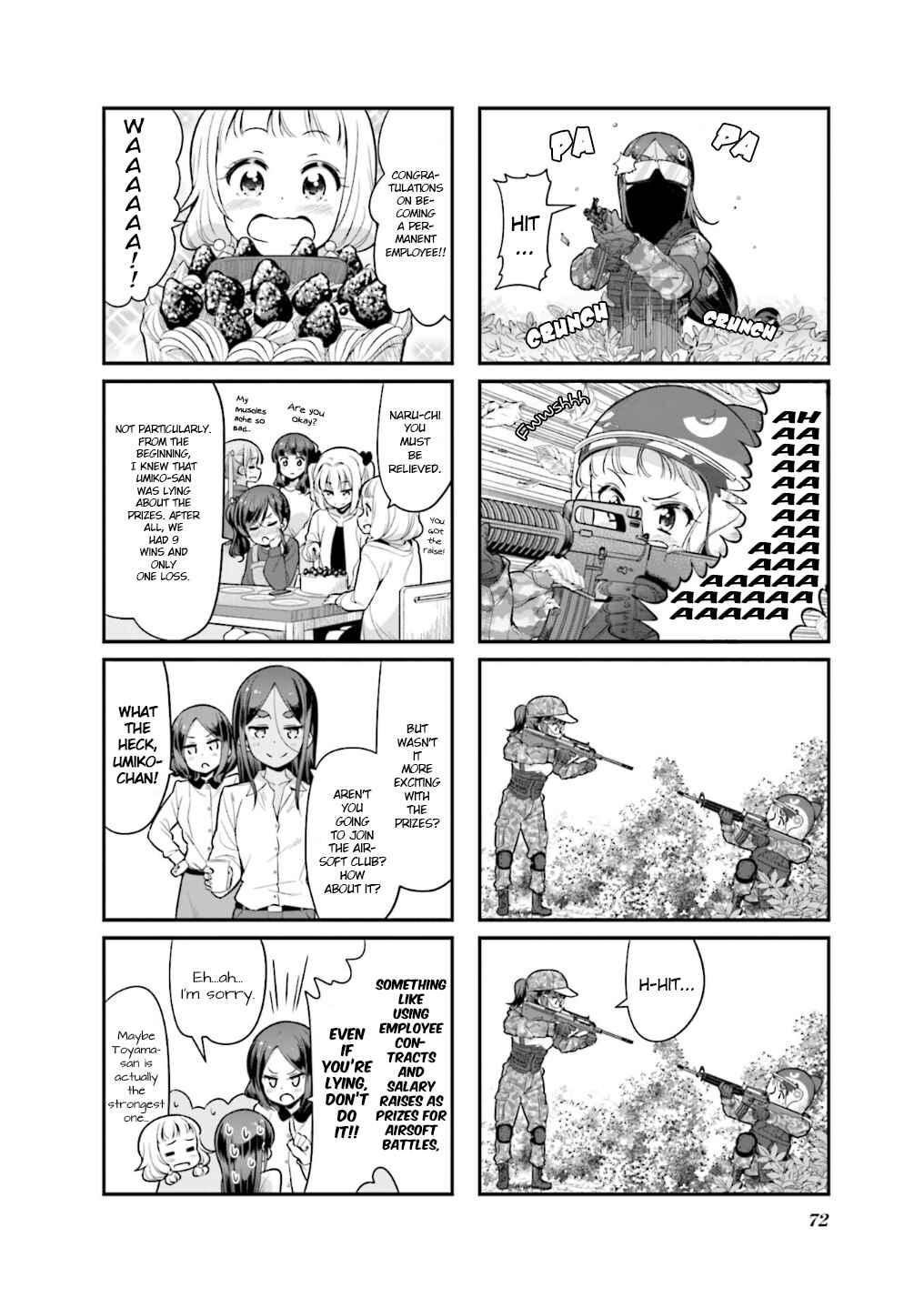 Page 9 Chapter 110 NEW GAME!