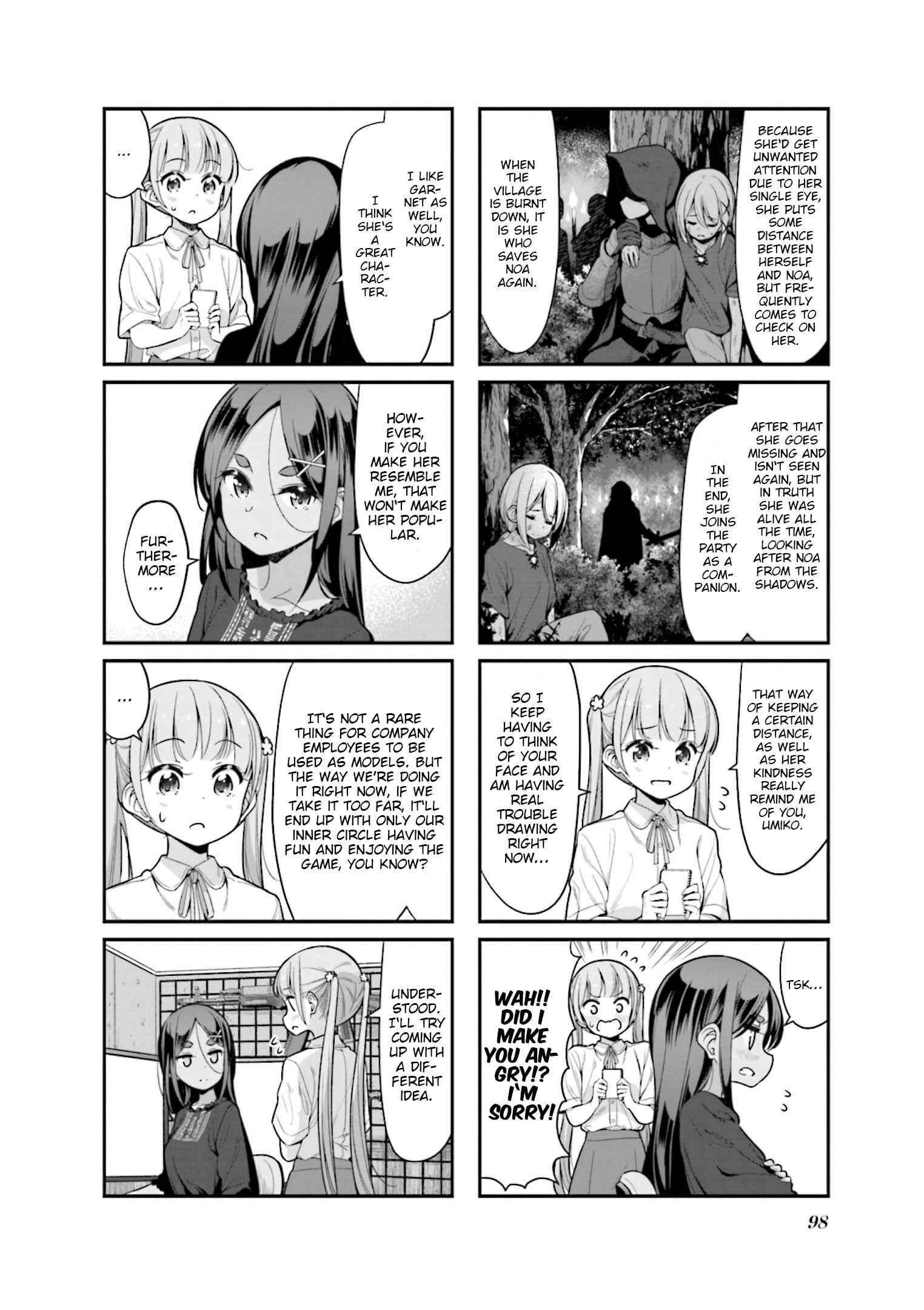 Page 2 Chapter 127 NEW GAME!