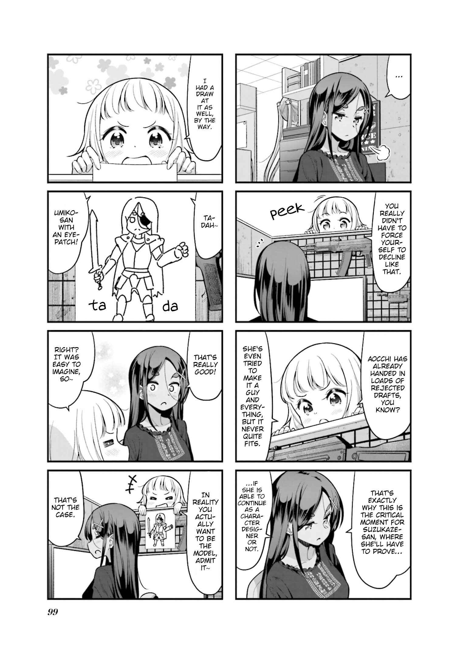 Page 3 Chapter 127 NEW GAME!