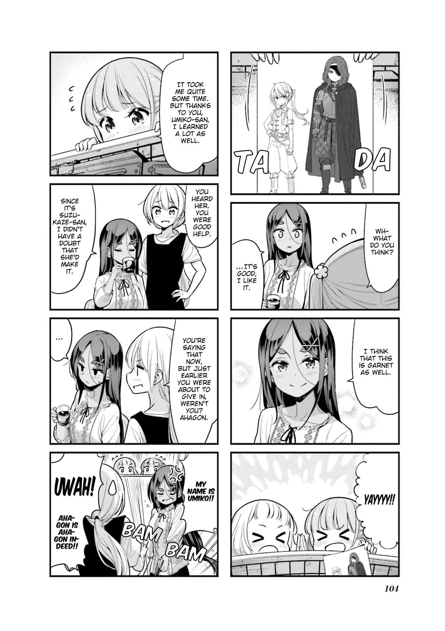 Page 8 Chapter 127 NEW GAME!