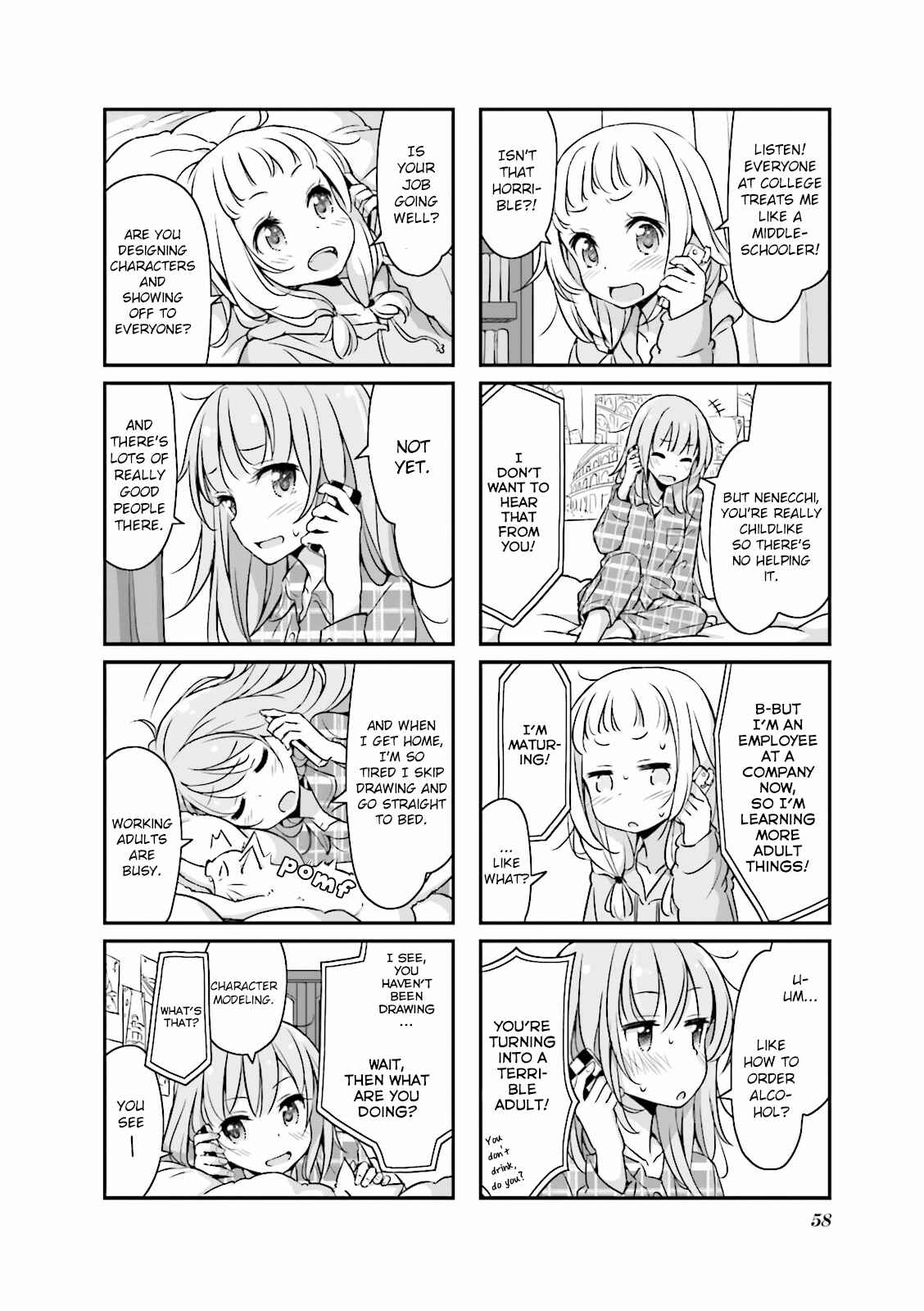 Page 2 Chapter 7 NEW GAME!