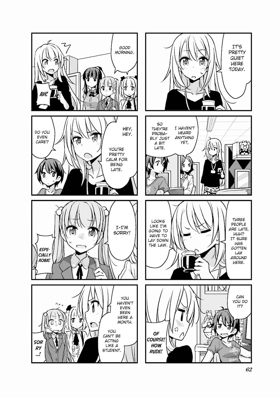 Page 6 Chapter 7 NEW GAME!