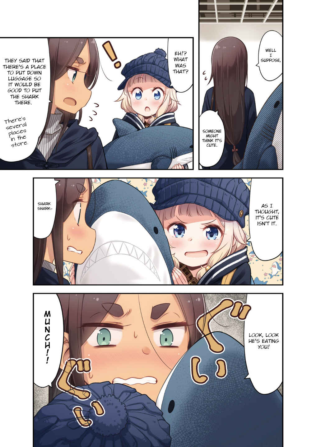 Page 10 Chapter 103 NEW GAME!