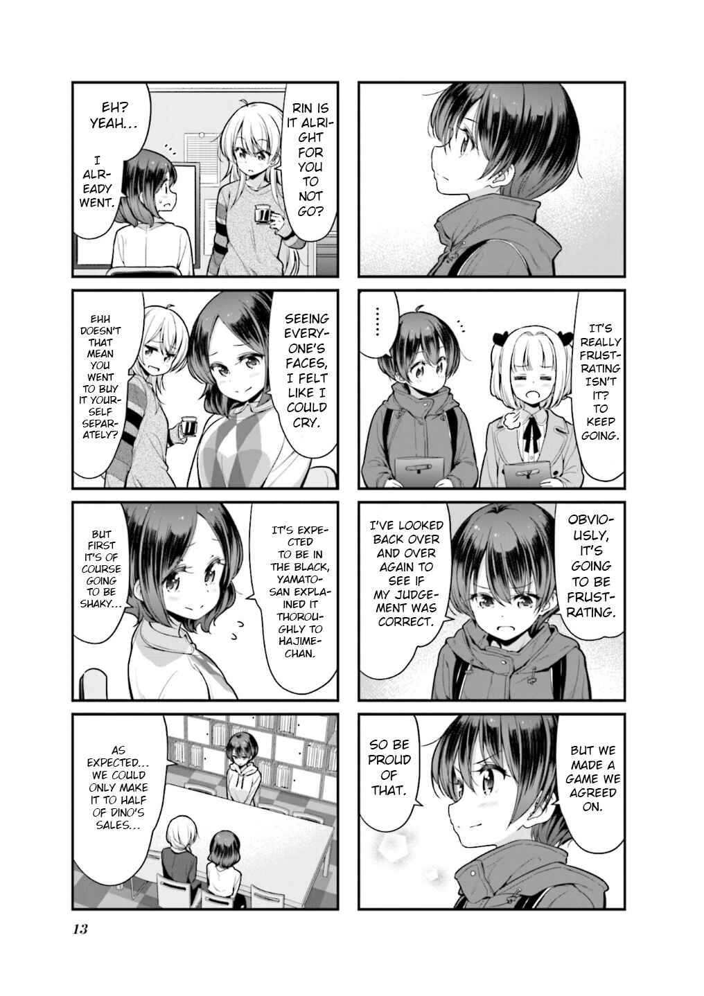 Page 16 Chapter 103 NEW GAME!