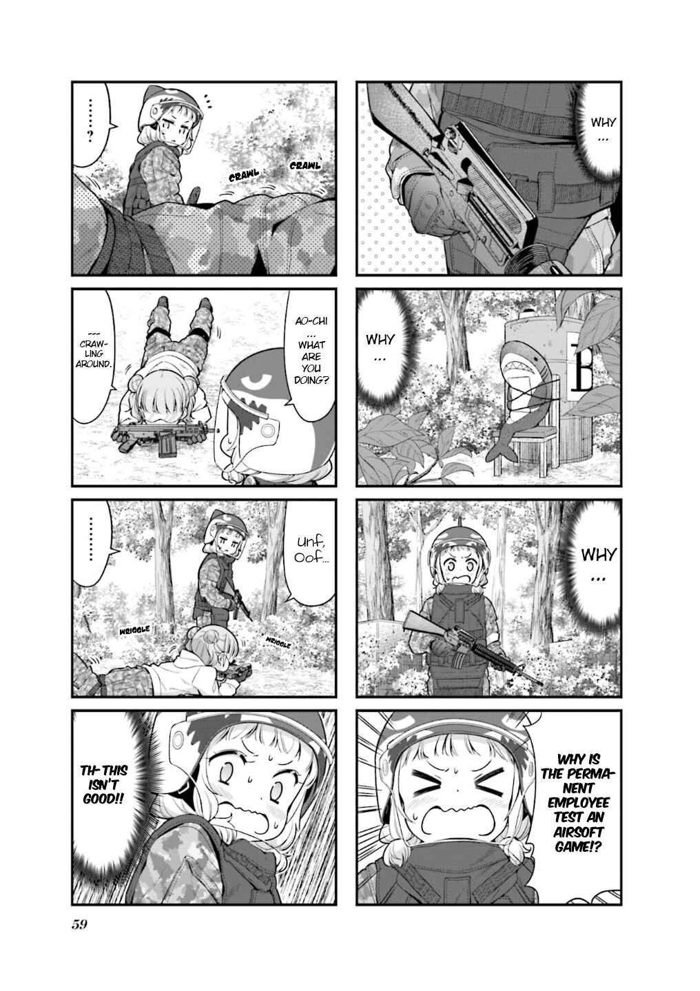 Page 4 Chapter 109 NEW GAME!
