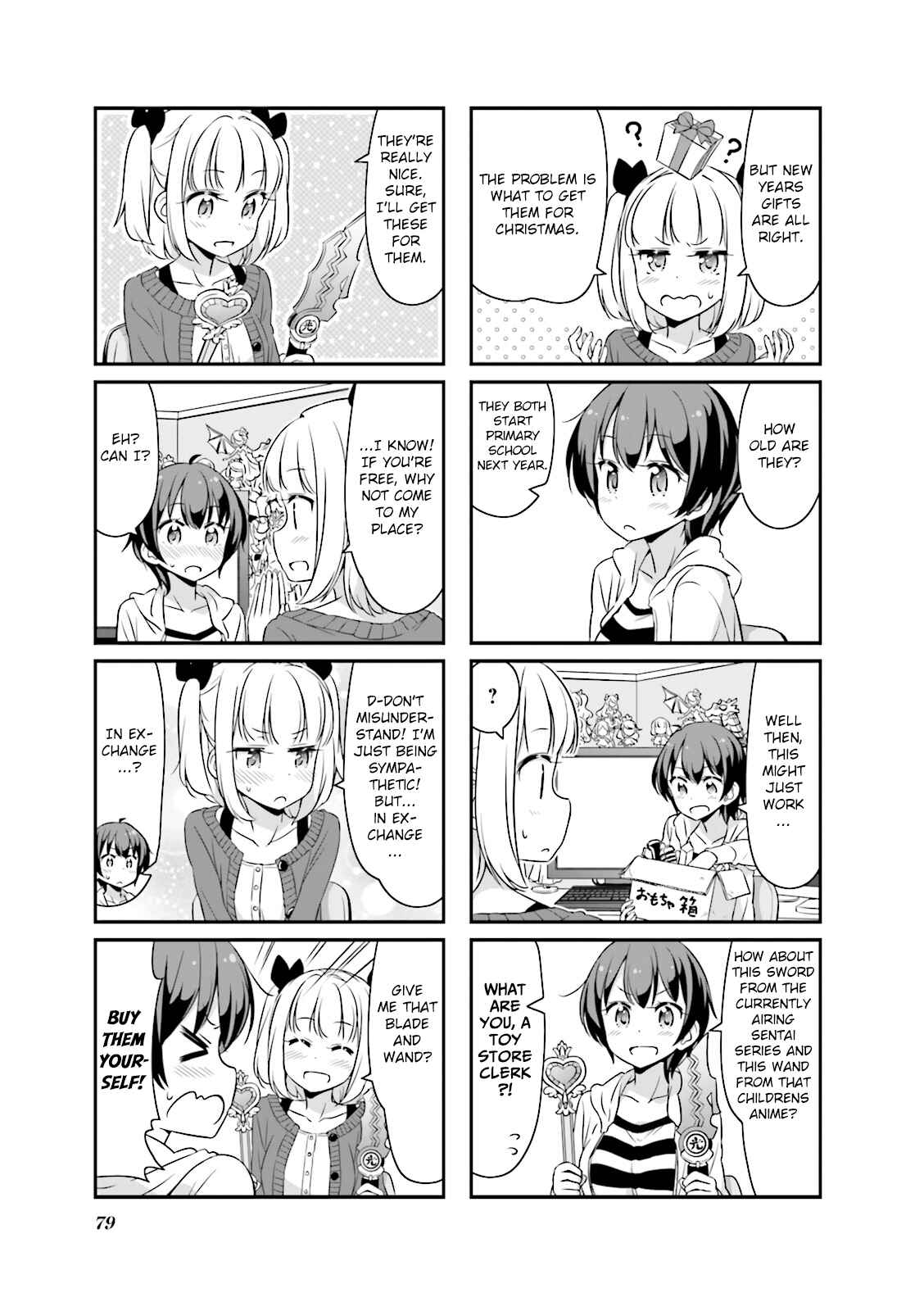 Page 3 Chapter 34 NEW GAME!