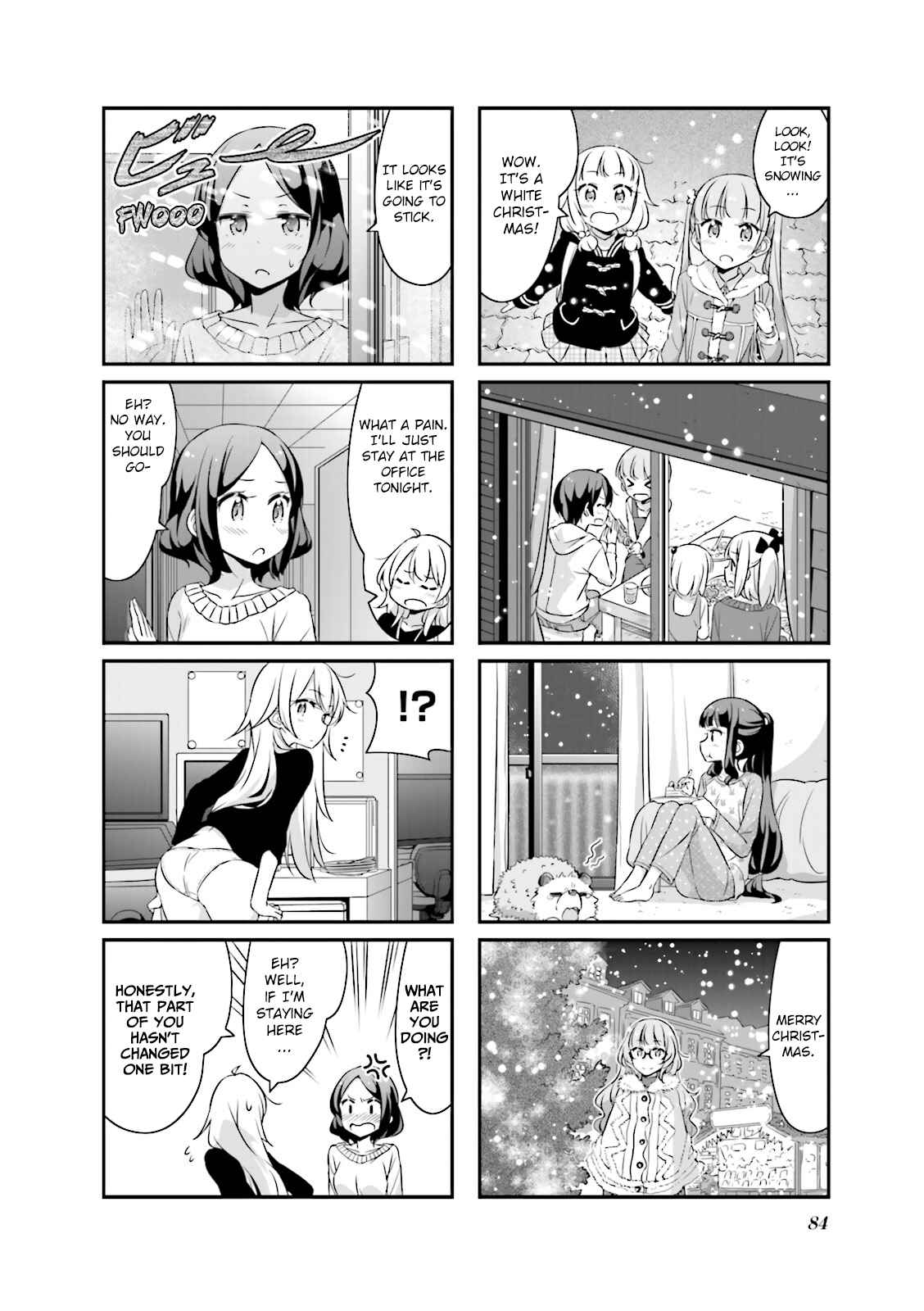 Page 8 Chapter 34 NEW GAME!