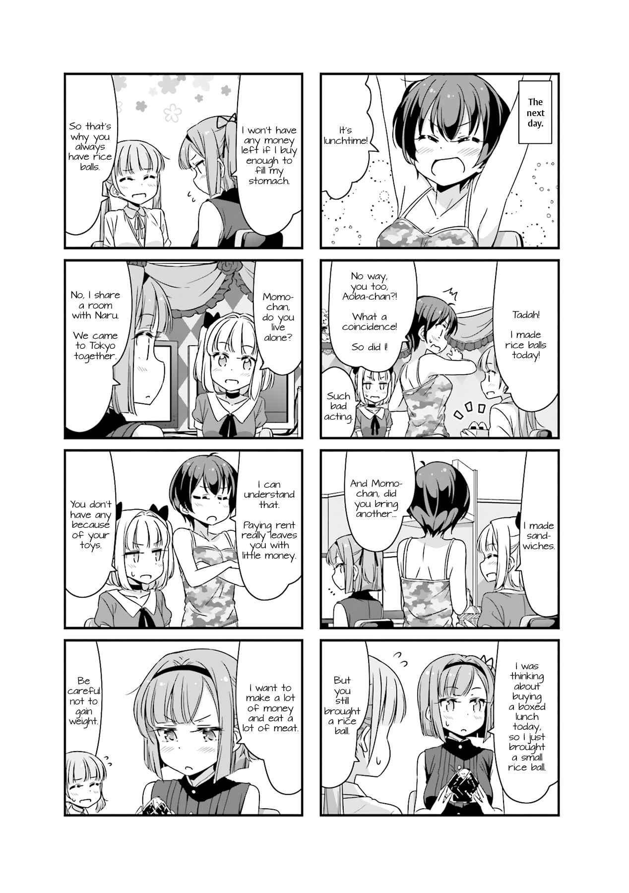Page 7 Chapter 56 NEW GAME!