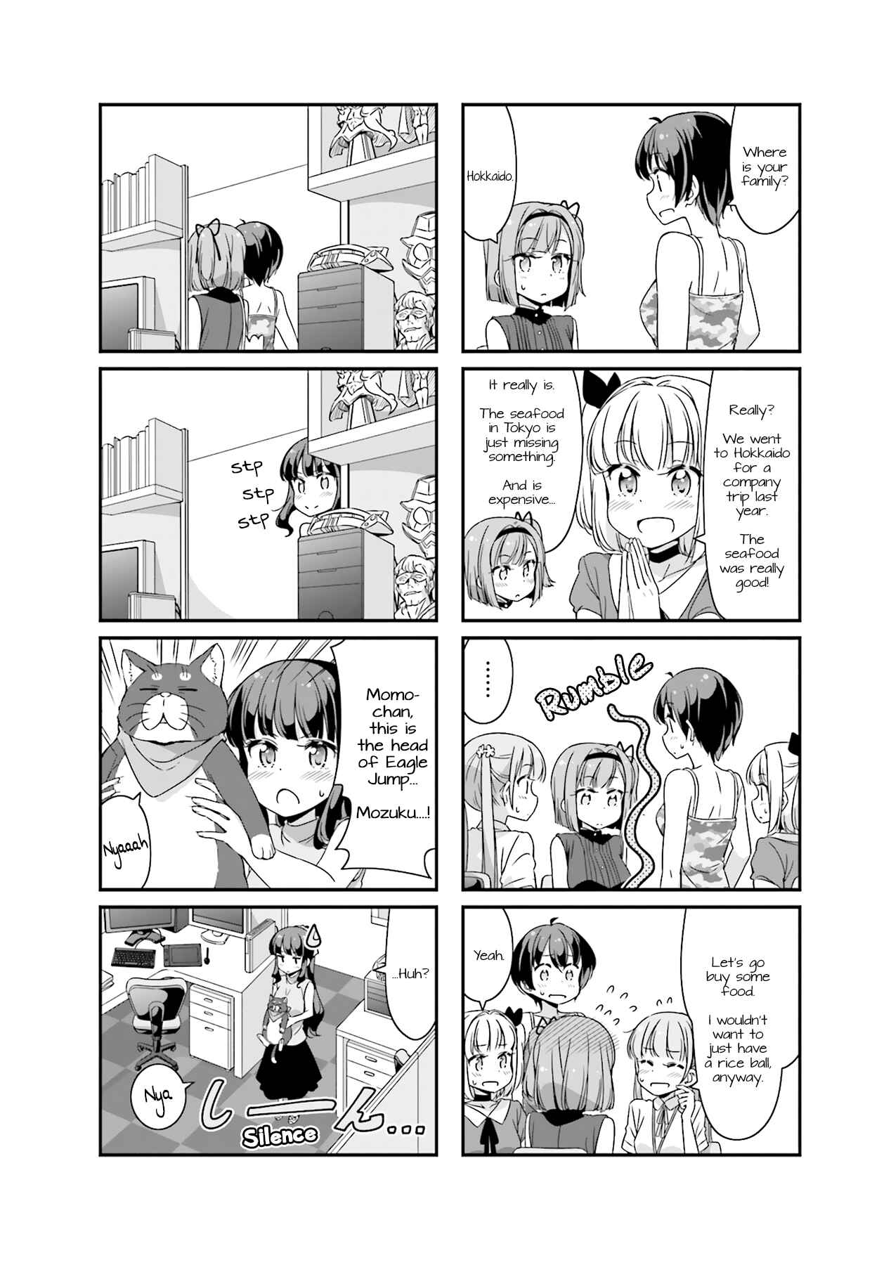Page 8 Chapter 56 NEW GAME!