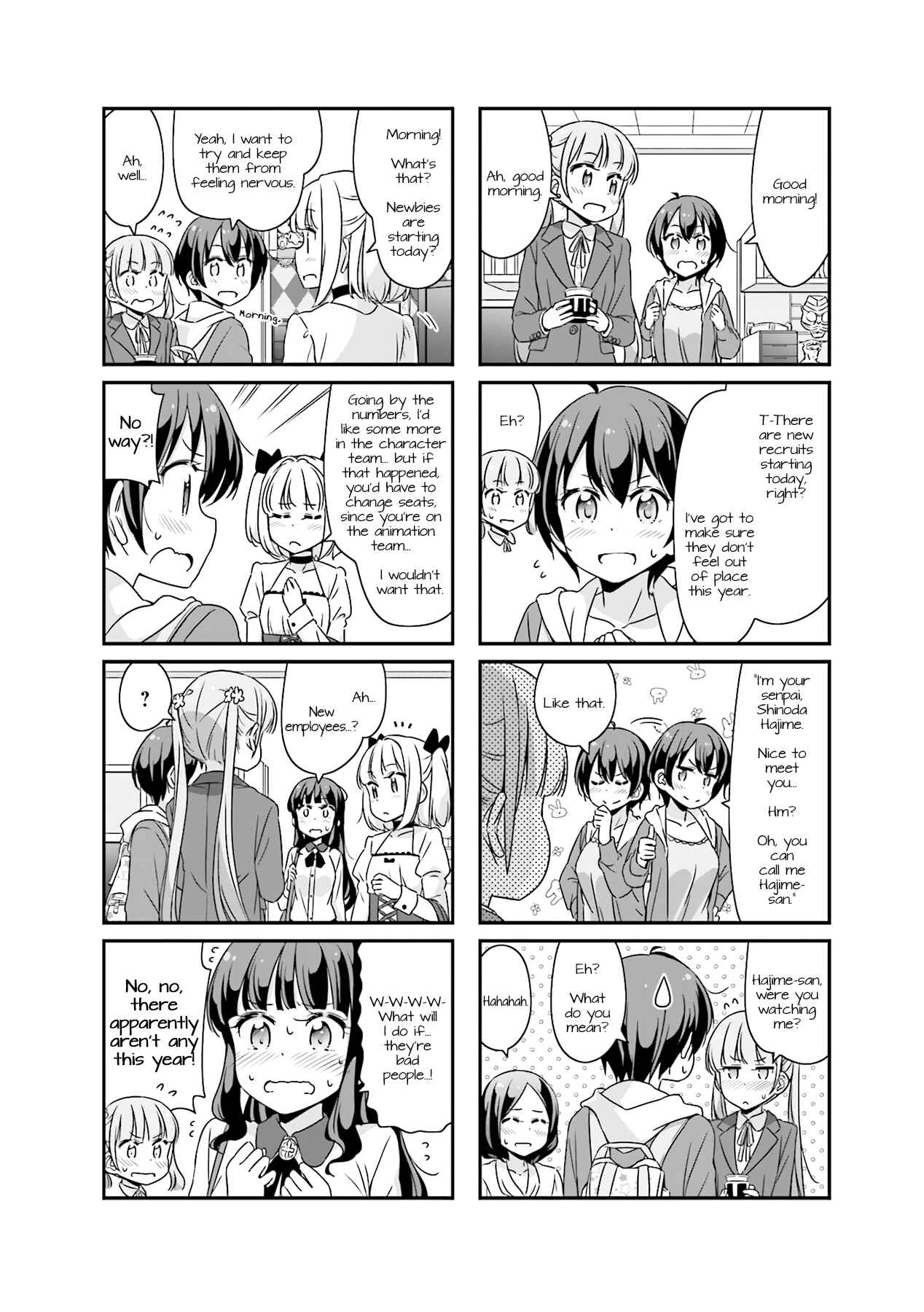 Page 4 Chapter 43 NEW GAME!