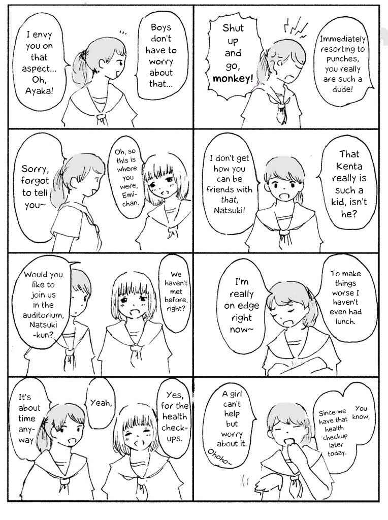 Page 3 Chapter 1 A Trans Girls Boy Days