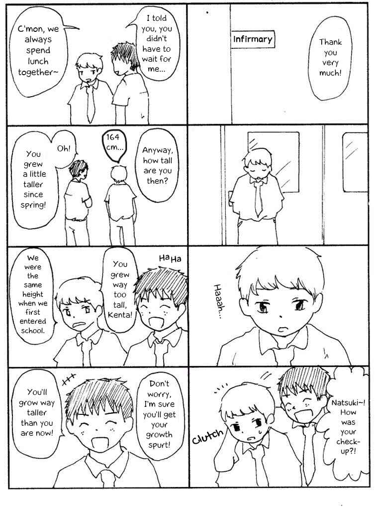 Page 1 Chapter 2 A Trans Girls Boy Days