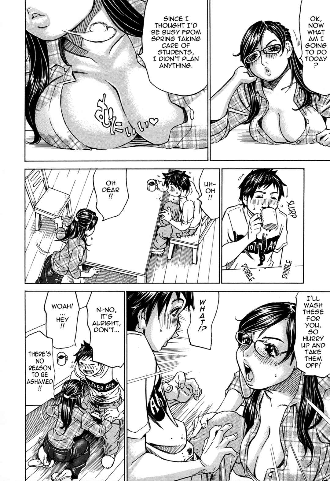 Page 4 Chapter 5 Jounetsu Michimichi