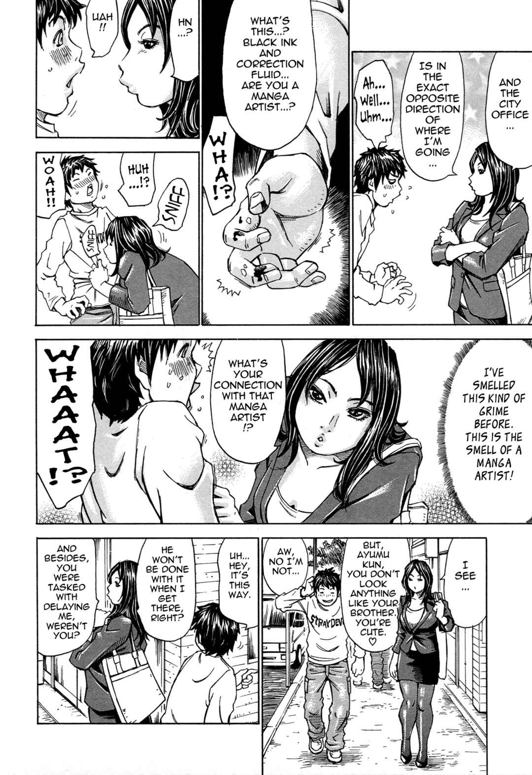 Page 4 Chapter 3 Jounetsu Michimichi