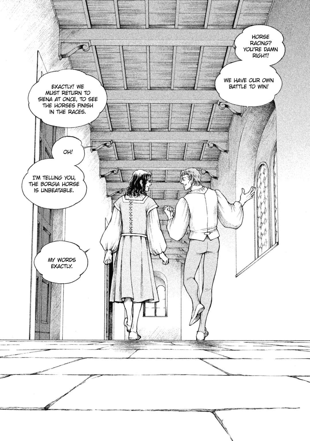 Page 10 Chapter 99 Cesare