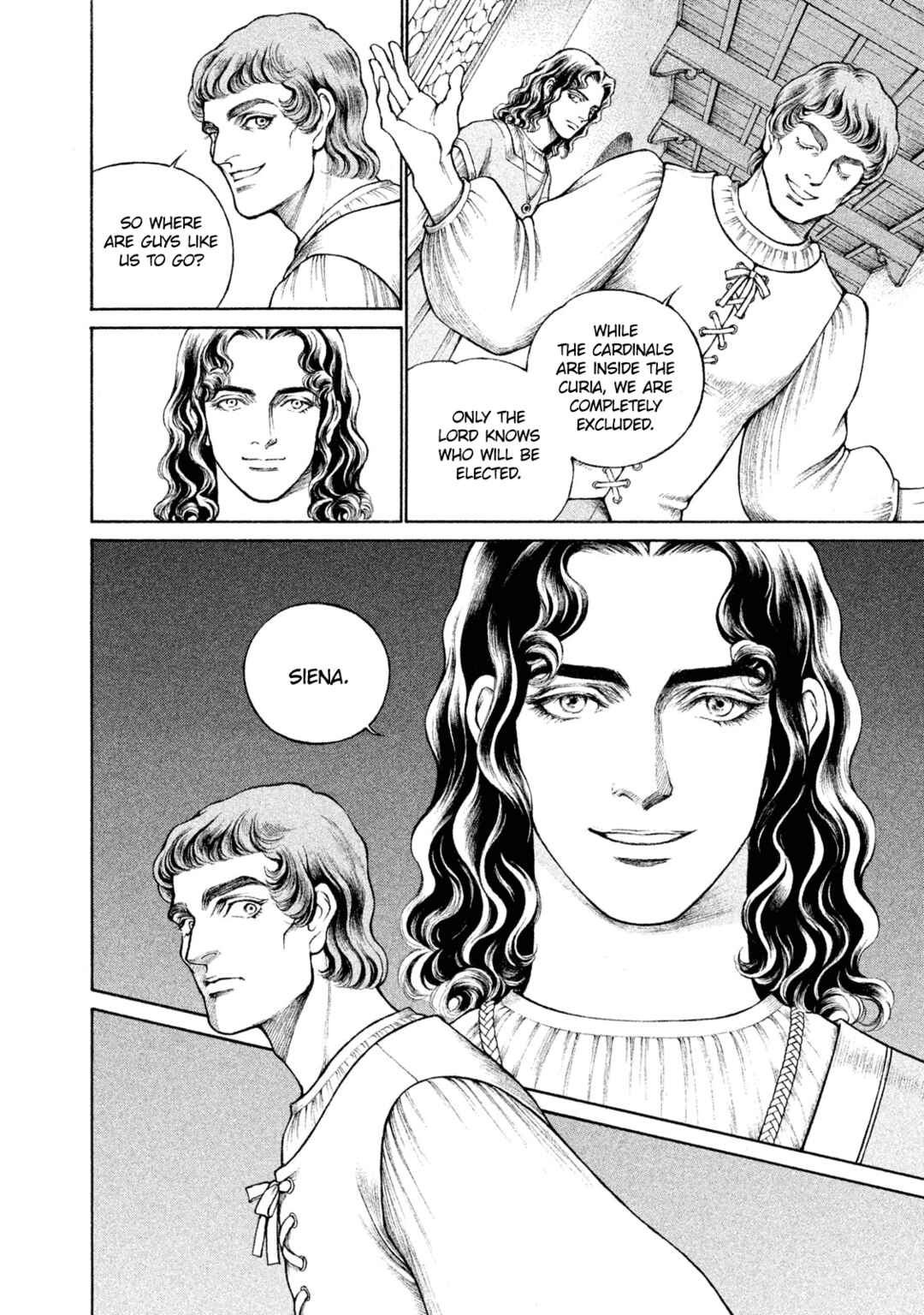 Page 9 Chapter 99 Cesare