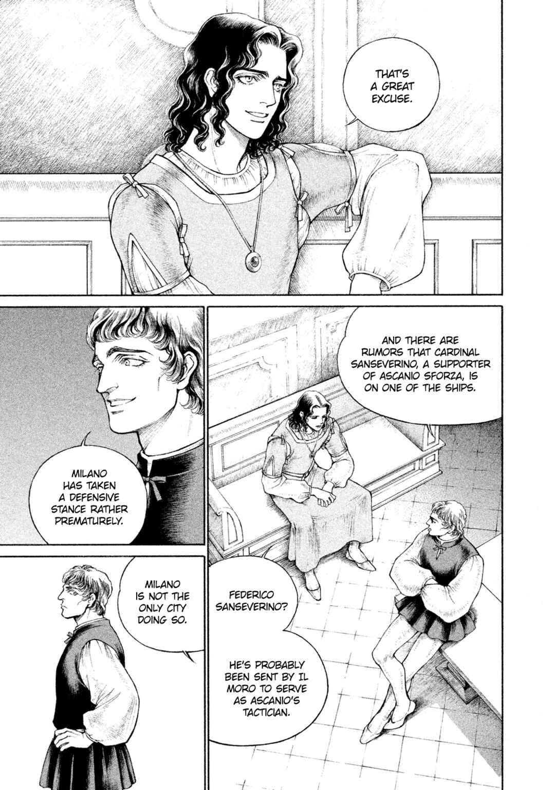 Page 48 Chapter 97 Cesare