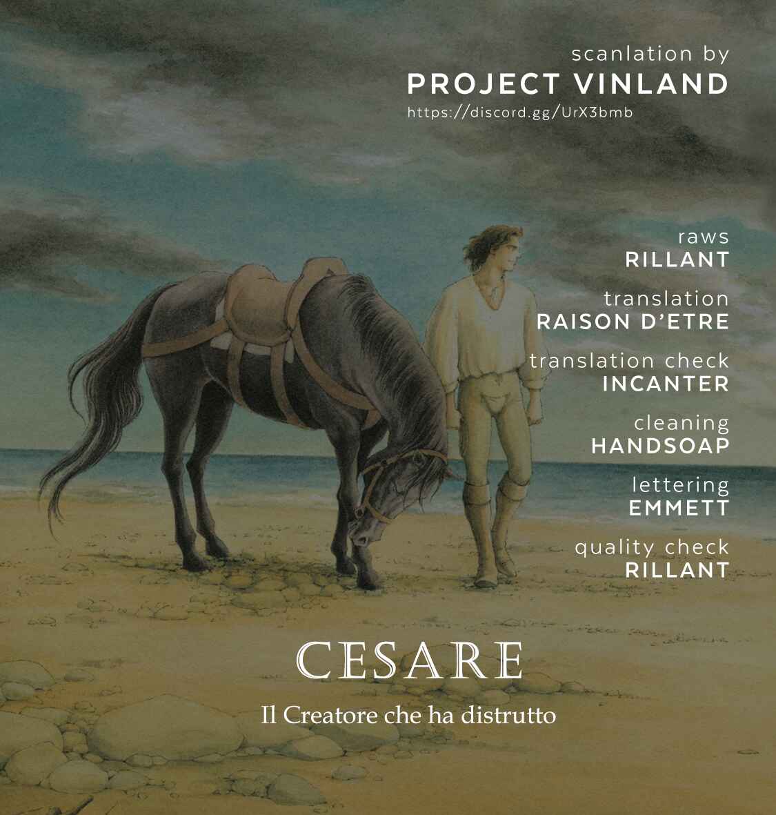 Page 1 Chapter 85 Cesare