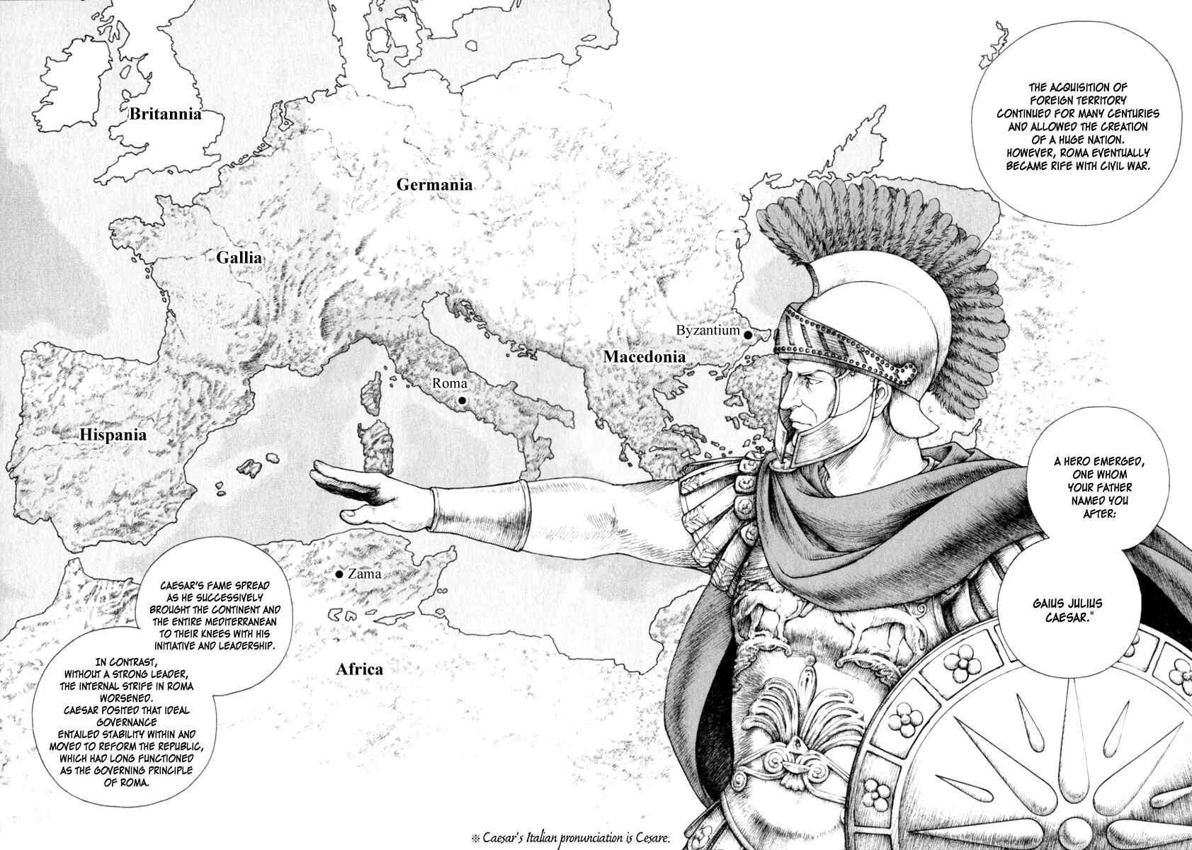 Page 13 Chapter 56 Cesare