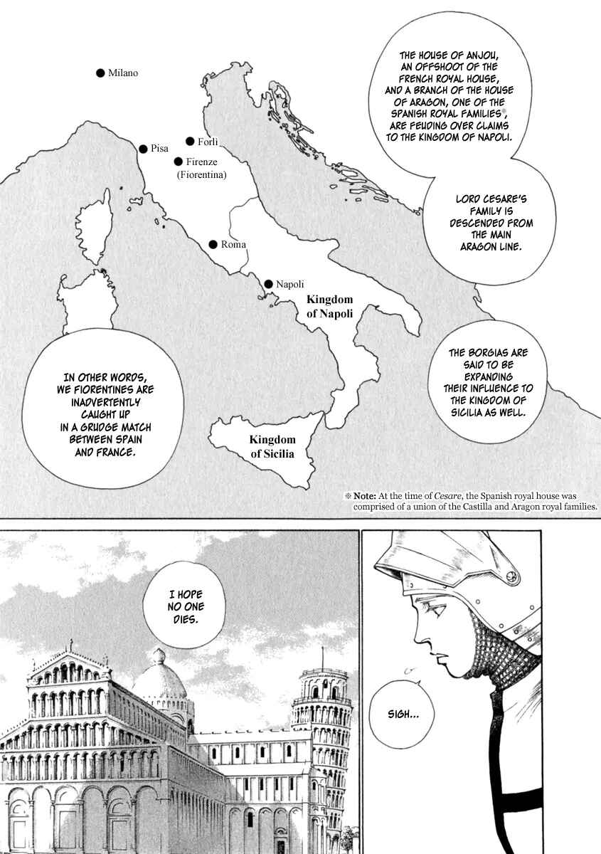 Page 3 Chapter 41 Cesare