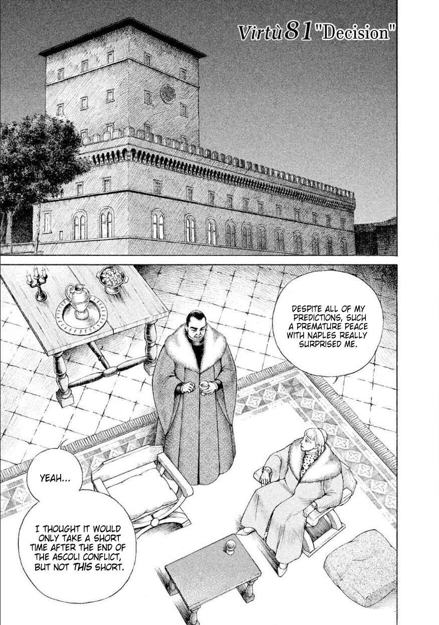 Page 1 Chapter 81 Cesare