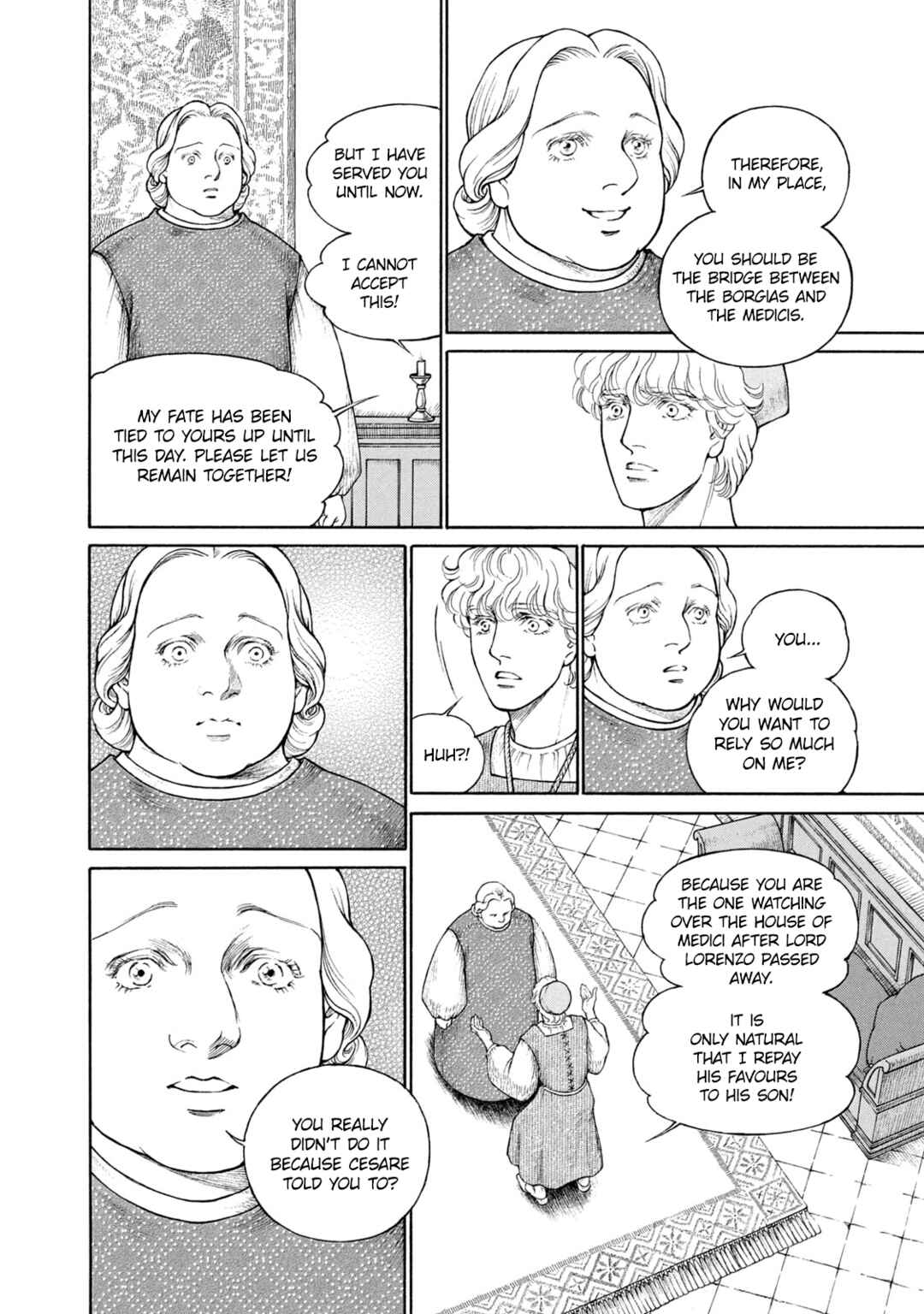 Page 10 Chapter 106 Cesare