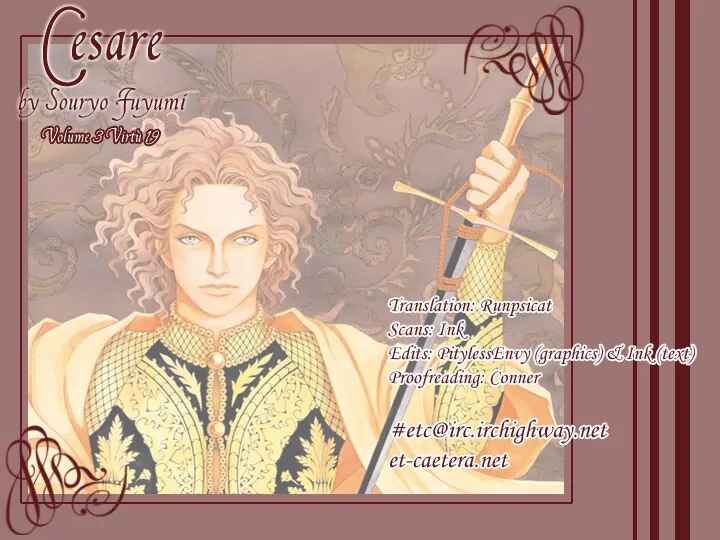 Page 21 Chapter 19 Cesare