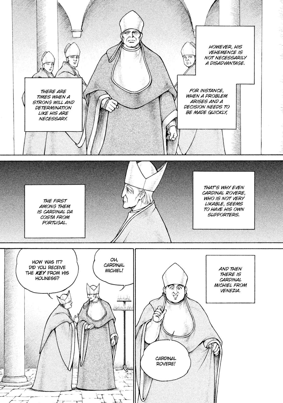 Page 18 Chapter 95 Cesare